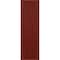 Ekena Millwork True Fit PVC Single X-Board Farmhouse Fixed Mount Shutters, Pepper Red, 12W x 36H, PR TFP001FH12X036MR - alternate 13